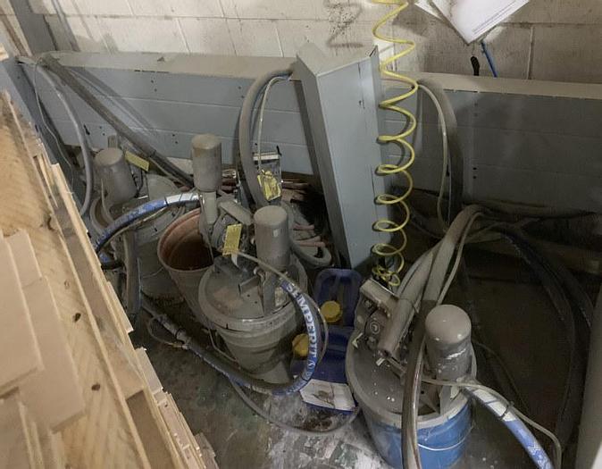 Used GSE COLORSAT-SLIM AUTOMATIC DISPENSING SYSTEM