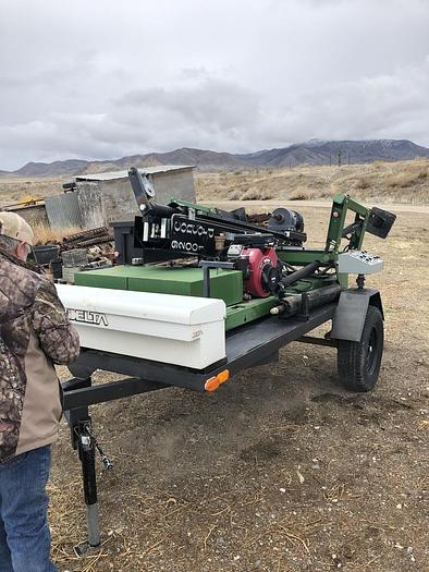 Used HB19285  Concord Auger soil sampler drill  9200 series Soil Sampling Drill