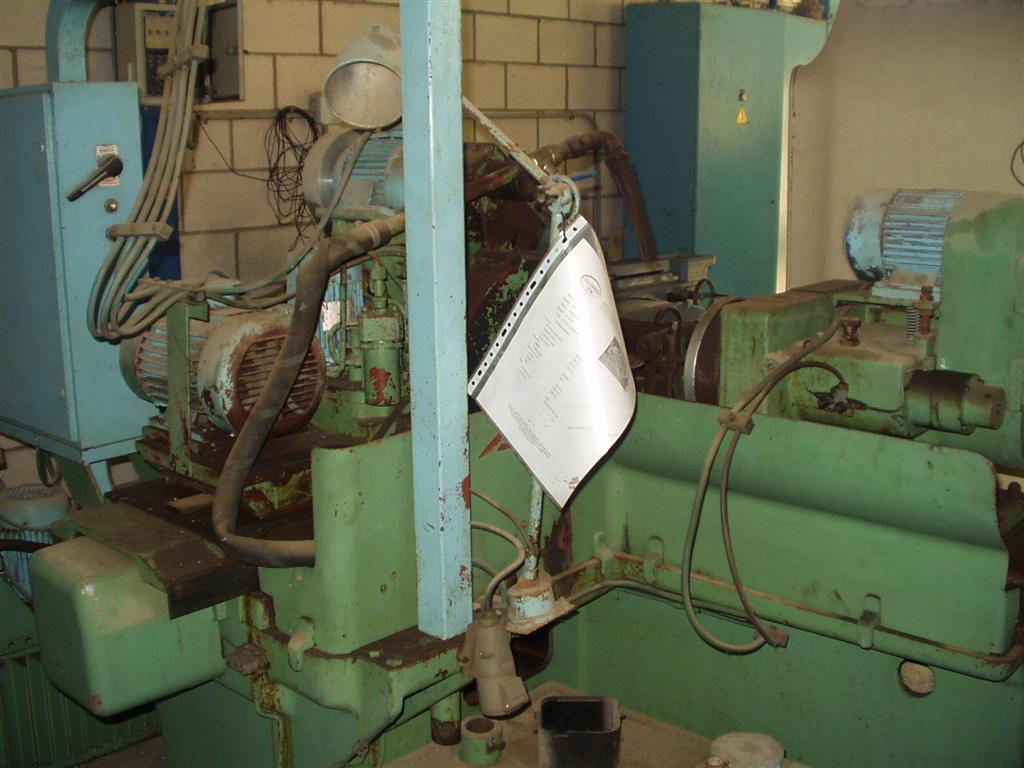 Usado Rectificadora Cilindrica LANDIS GENDROM RU-28 50 #3851