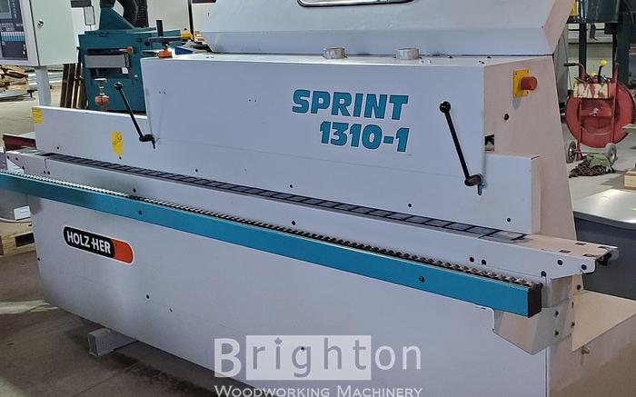 Used Holzher  Sprint 1310-1 used Edgebander