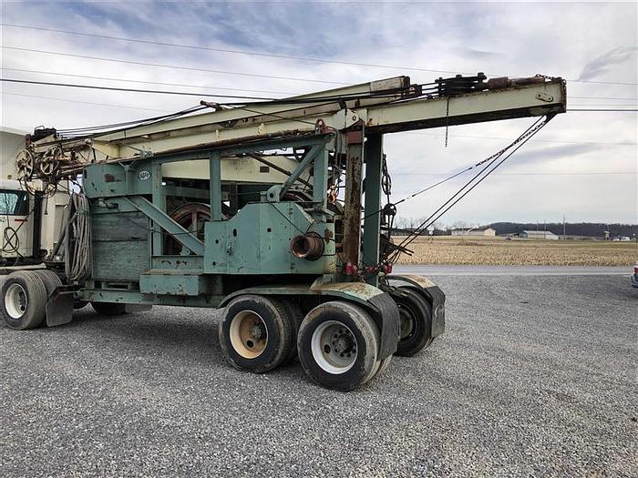 Used 0 Bucyrus Erie 36L SERIES II “NEW STYLE” Cable Tool Rig