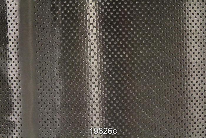 Used Black Clawson 24P Pressure Screen Basket, .062" Holes, Conical #19826