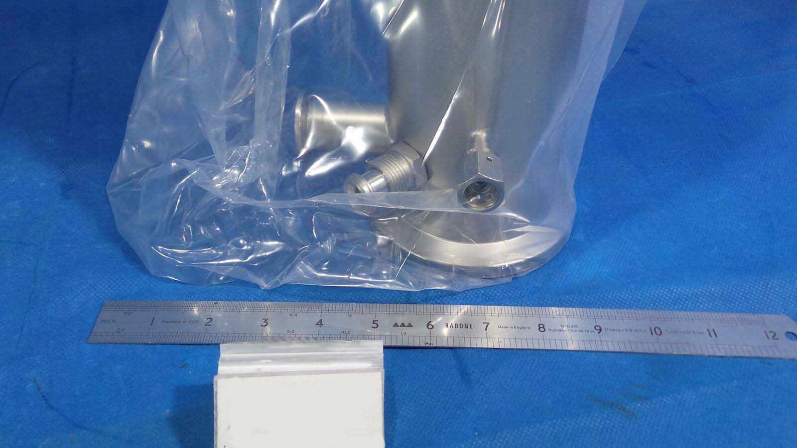 Used 29266-XX VDF HTO Metal / PIPE / Semiconductor Part ( Part was Cleaned,to be Open Only in Clean Room )