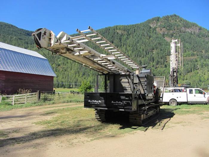 Used HB13022 Longyear LF230 Core Drill (Track Mounted)