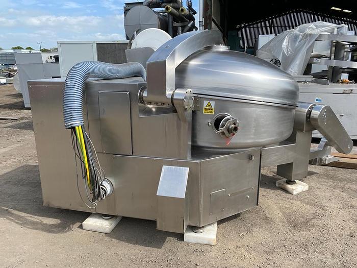 Used LASKA KU330V VACUUM BOWL CUTTER