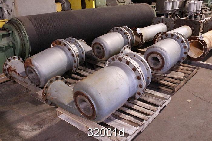 Used Black Clawson 17 High Density Cleaner #32001