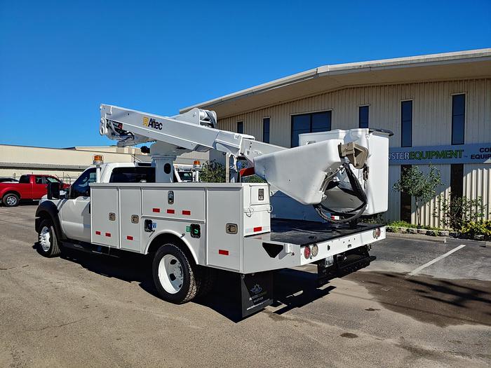 Used Altec AT40-MH 45ft Bucket Boom on 2016 Ford F550 4x4 Reg Cab Utility Truck - 05890