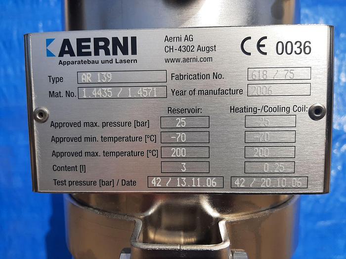 Used Mixer, High Shear, IKA, Model 2000/4, 316 S/st, Homogenizer #S744712