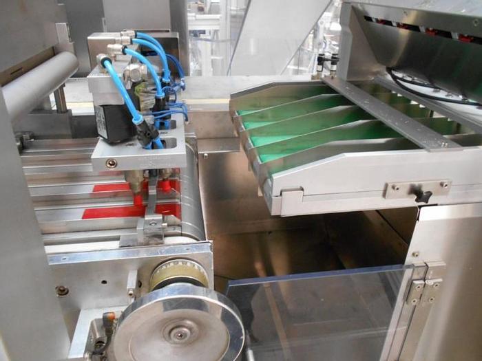 Used I 14146 D - Blisterpacker UHLMANN UPS 4 ETX