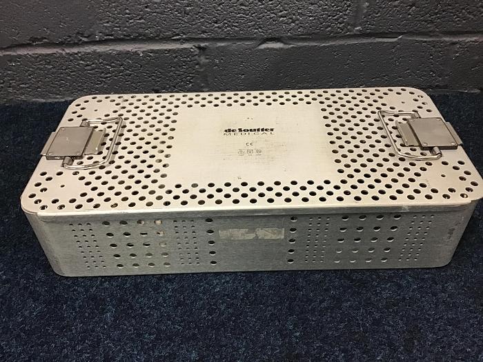 Used Desoutter Sterilization case multidrive