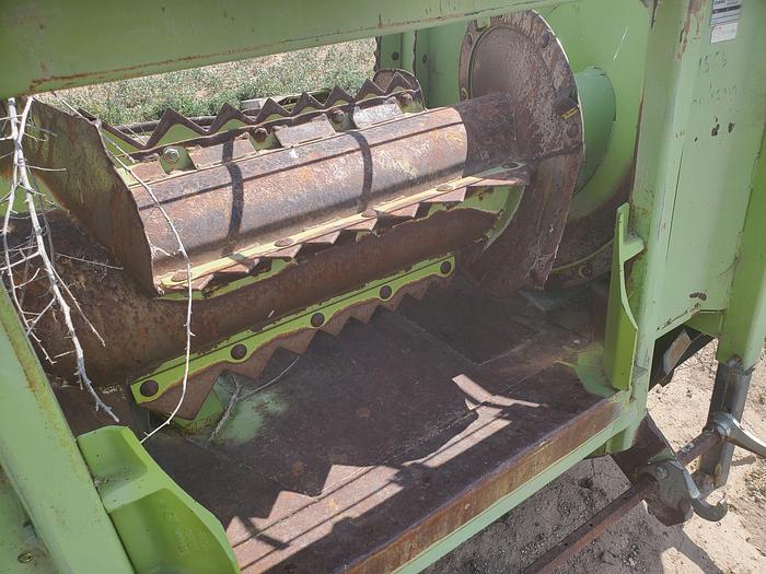 Used 1997 Claas Jaguar 860 Harvester w/ 2 Headers