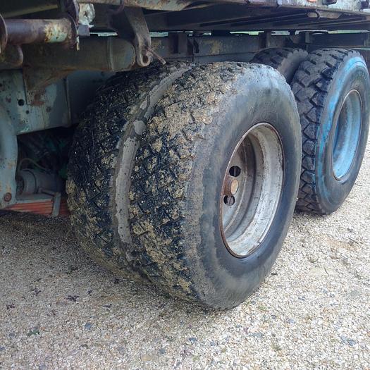 Usado 1986 SCANIA 92 H 280 Intercooler 10 tyres tipper