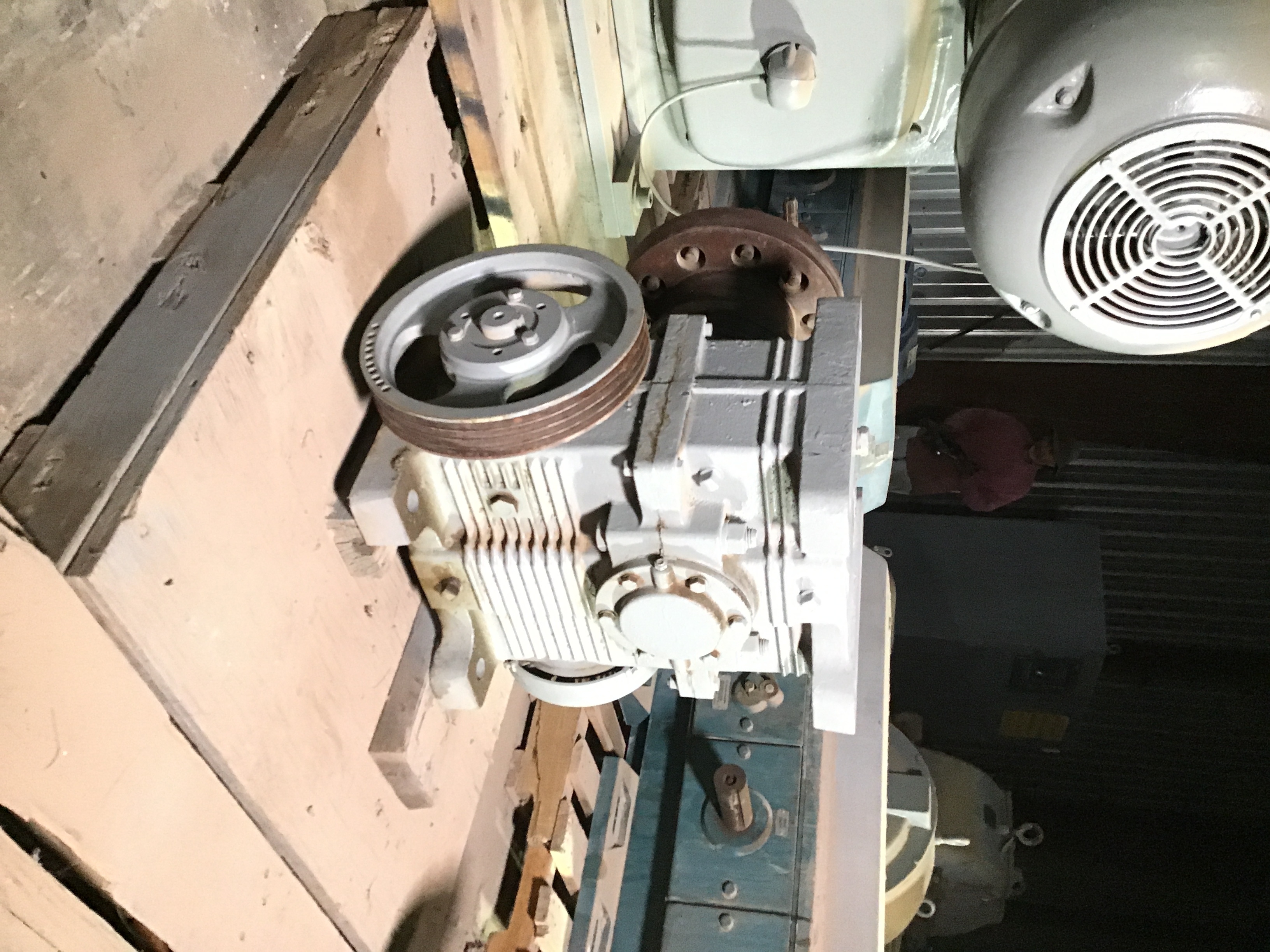 Used Delroyd Gear Reducer