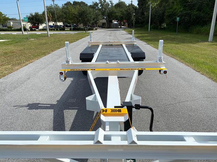 Used Brooks Brothers PTB162-12KE Extendable Pole Trailer - 74165