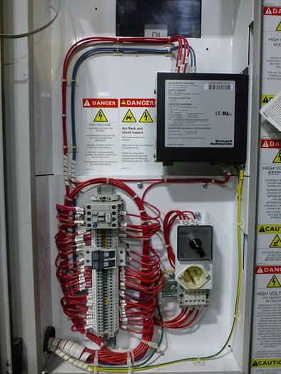 Used ALLEN BRADLEY POWERFLEX 7000