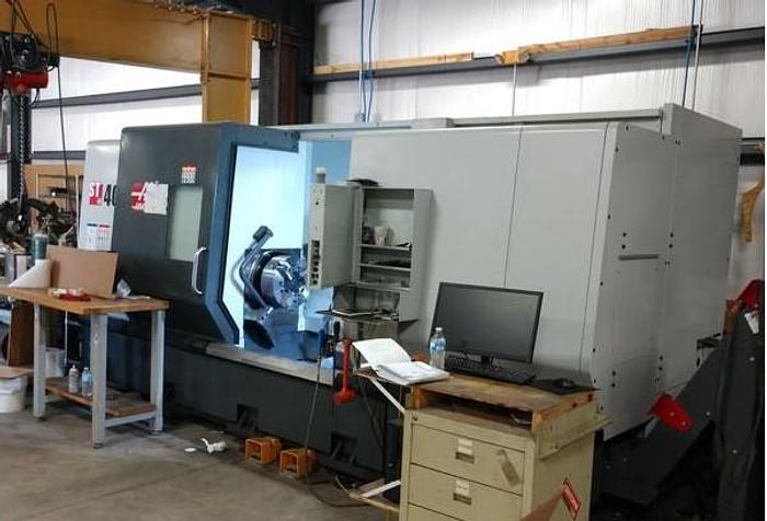 Used 2019 HAAS ST-40 CNC Turning Center