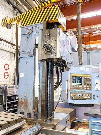 Used 1978 CNC Horizontal Borer WOTAN Rapid 2