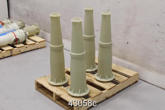 Unused GL&V PA12 Upper Cone Assembly For Low Density Cleaner #43058