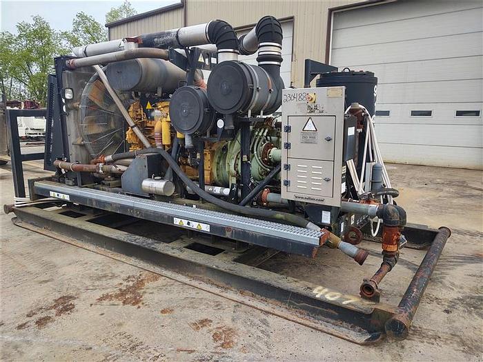 Used 2008 Sullair 900 XHH / 1150 XHDL Air Compressor