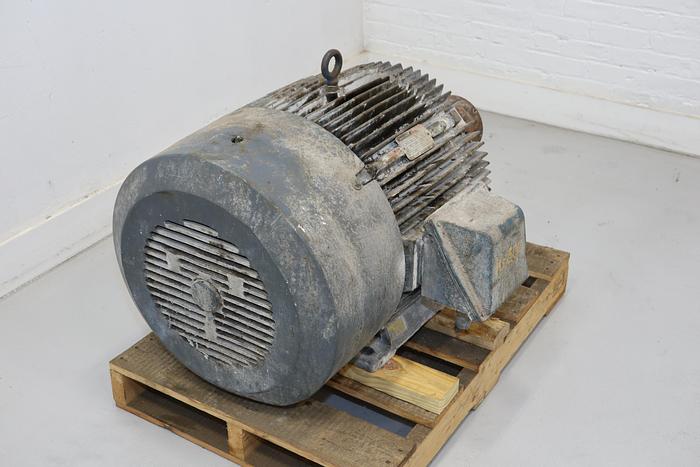 Used Reliance 50 HP A/C Motor #44320