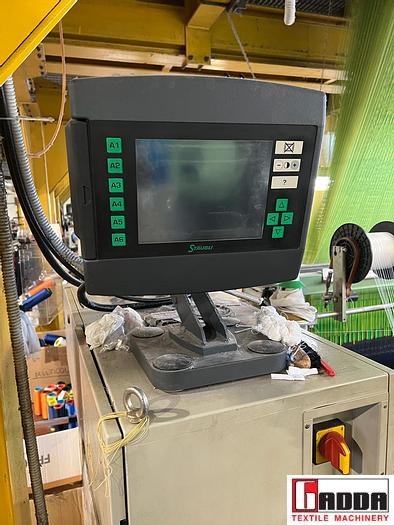 Used SOMET EXCEL 165 cm JACQUARD STAUBLI CX 880/1408 #SO 477