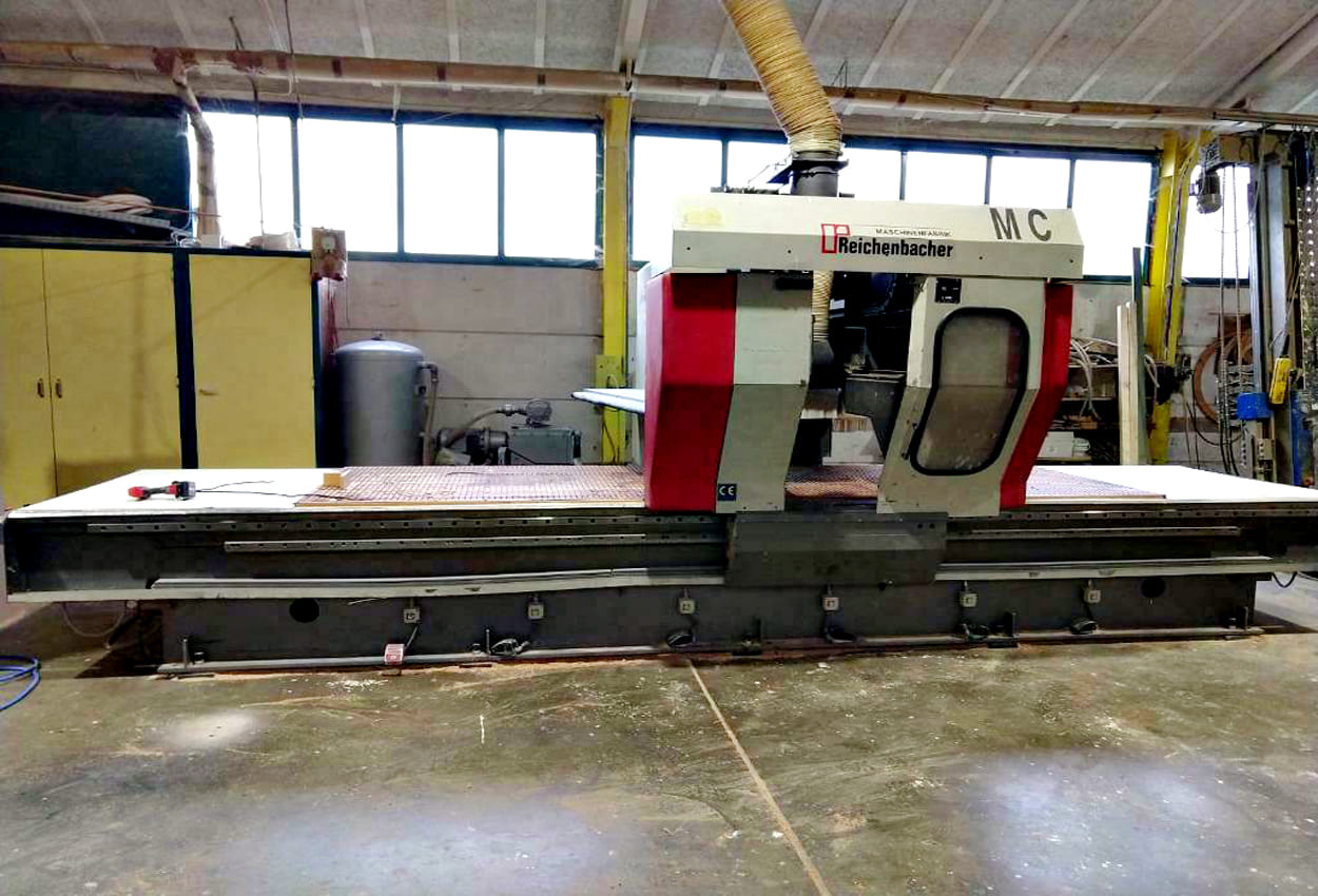 Used REICHENBACHER RANC 940 MC - 1995