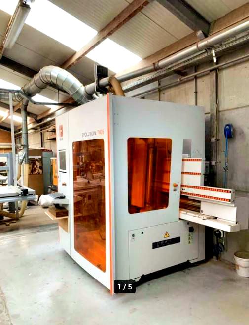 Used Holzher evolution 7405 - 2015