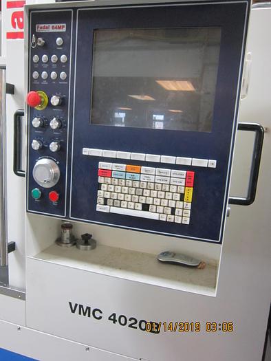 Used 2017 FADAL VMC 4020B