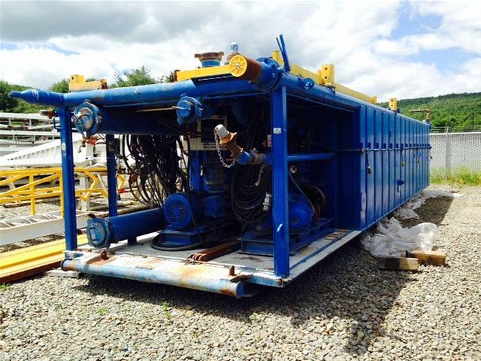 Used Mud Suction Tank Mud Shaker Mud Tank