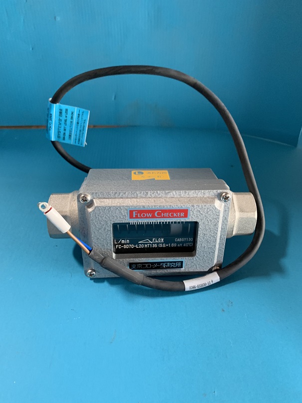 Used Tokyo Flow Meter Laboratories Flow Meter FC-SD70