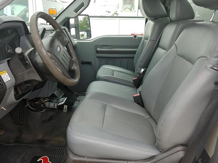 Used Versilift VST-40I 45ft Articulating & Telescopic MH Bucket Boom on 2013 Ford F550