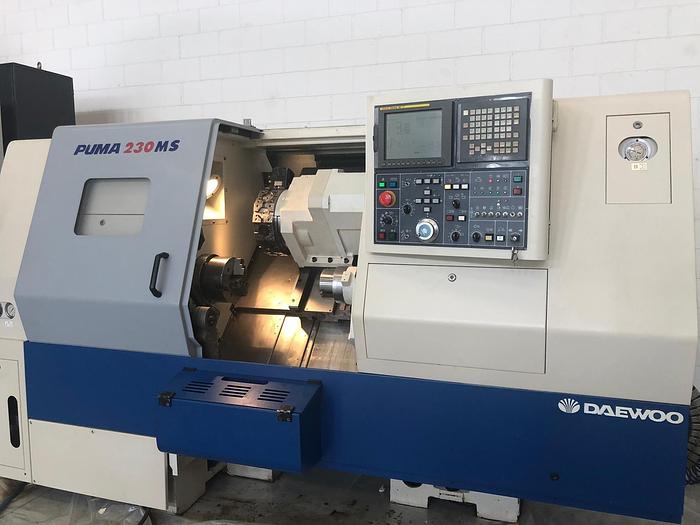Used DAEWOO PUMA 230 MSB