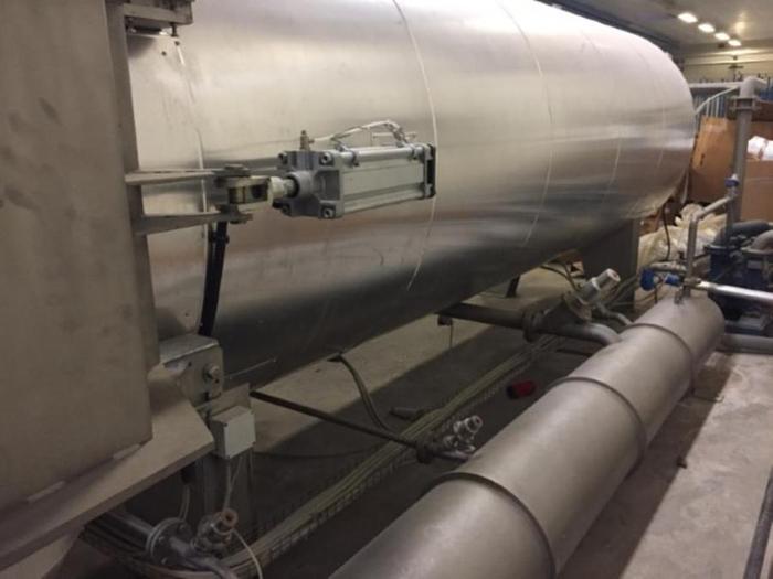 Used AUTOCLAVES FOR YARN STEAMING POZZI LEOPOLDO BR-A-1550