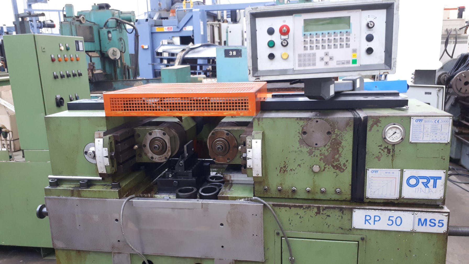 Usata ORT RP50U CNC