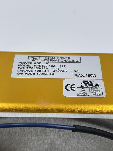 Used Total Power PPS180-13A