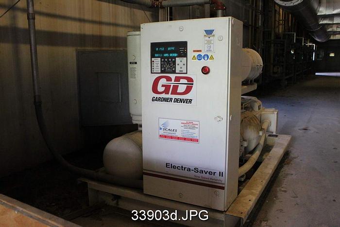 Used Gardner Denver Nash EBP99 JO1E Air Compressor #33903