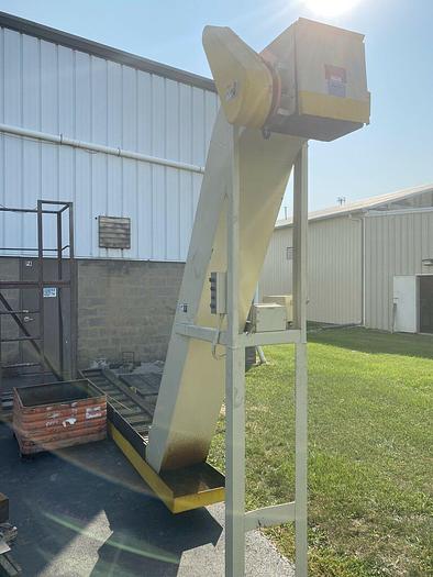 Used 1999 Jorgensen Chip Conveyor