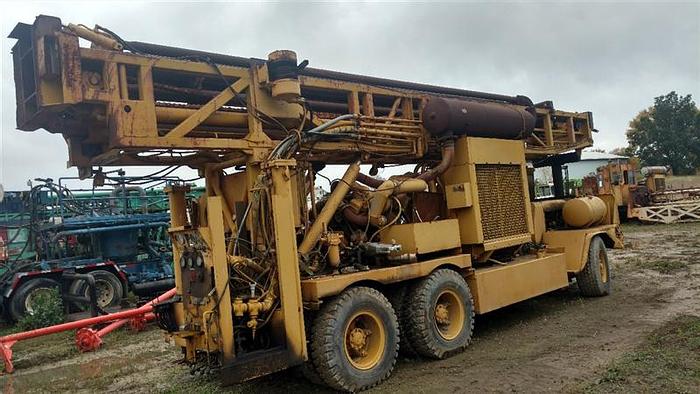 Used 1974 Ingersoll-Rand T4W Drill Rig