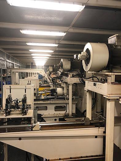 Used 2015 HPM SWAGGING LINE FOR AXLES AND OTHER LIKE SPLINED SHAFTS