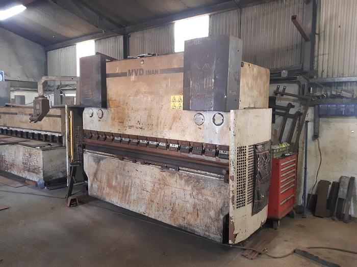 Used 2007 MVD Inan HAP 30160 NC Hydraulic Pressbrake