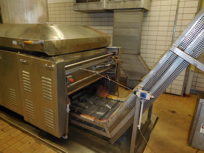 Used Complete Tortilla Chip Production Line