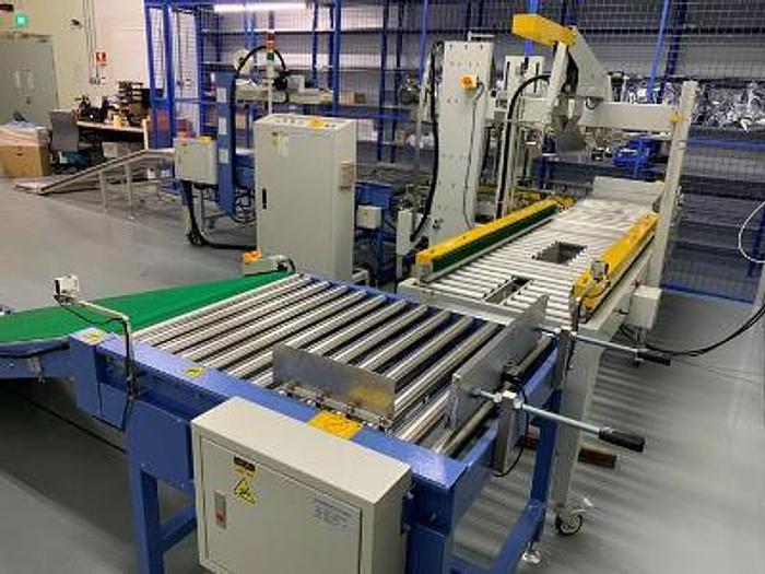 PACKAGING SYSTEMS ENTRY CONVEYOR