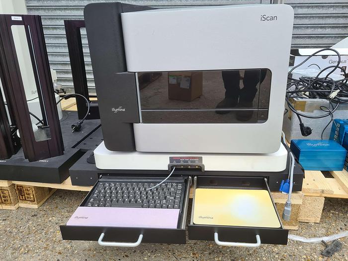 Used Illumina iScan Microarray Scanner with Autoloader