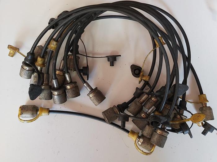 Gebraucht 10 Stück Hydraulik Messanschlüsse   gebraucht