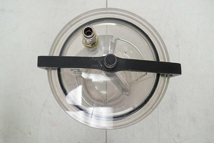 Used BBL Anaerobic System Holding Jar with Rack, Lid & O-ring Gasket