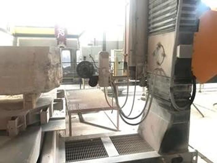 Gebraucht 2012 PELLEGRINI CNC Seilsäge RobotWire 2600 Space