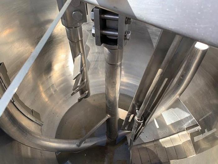 Used Groen 60 Gallon Stainless Steel Jacketed Steam Mix Kettle TA-60SP