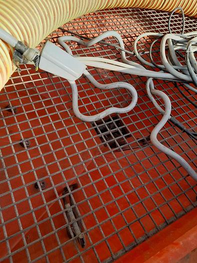 Usato TRAMOGGIA FRONTALE SPANDICONCIME KUHN M420