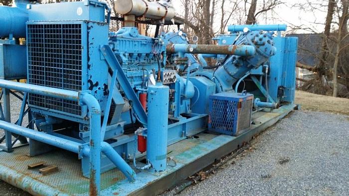 Used Item 0510 : Joy WB12 800# Air Booster