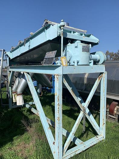 Used 40" x 10' ROTEX SCREENER - 1 DECK - MODEL 42A-AL/SS